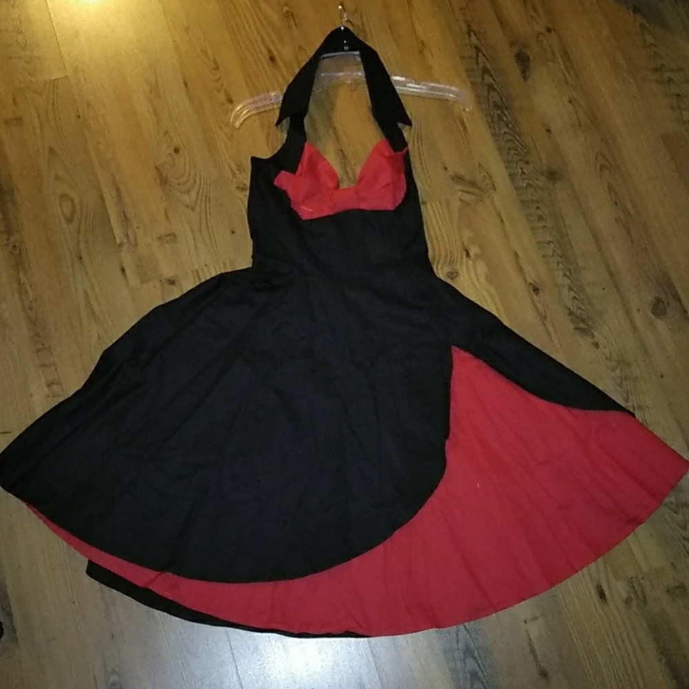 Retro dress